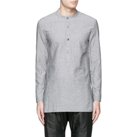 Issey Miyake Other - Attachment by Kazuyuki Kumagai Popover Shirt